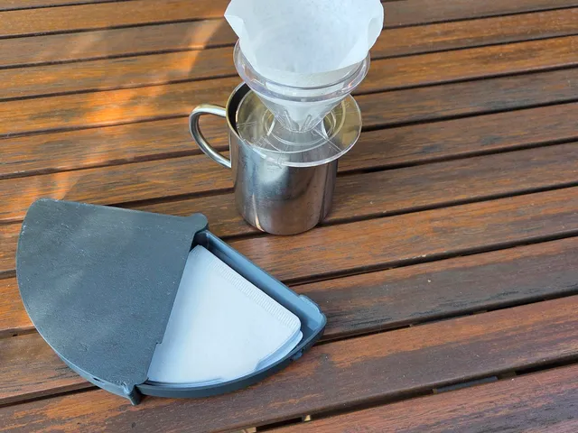 V60 filter box (size 01 paper)