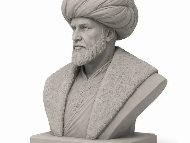 Mehmed the Conqueror Bust