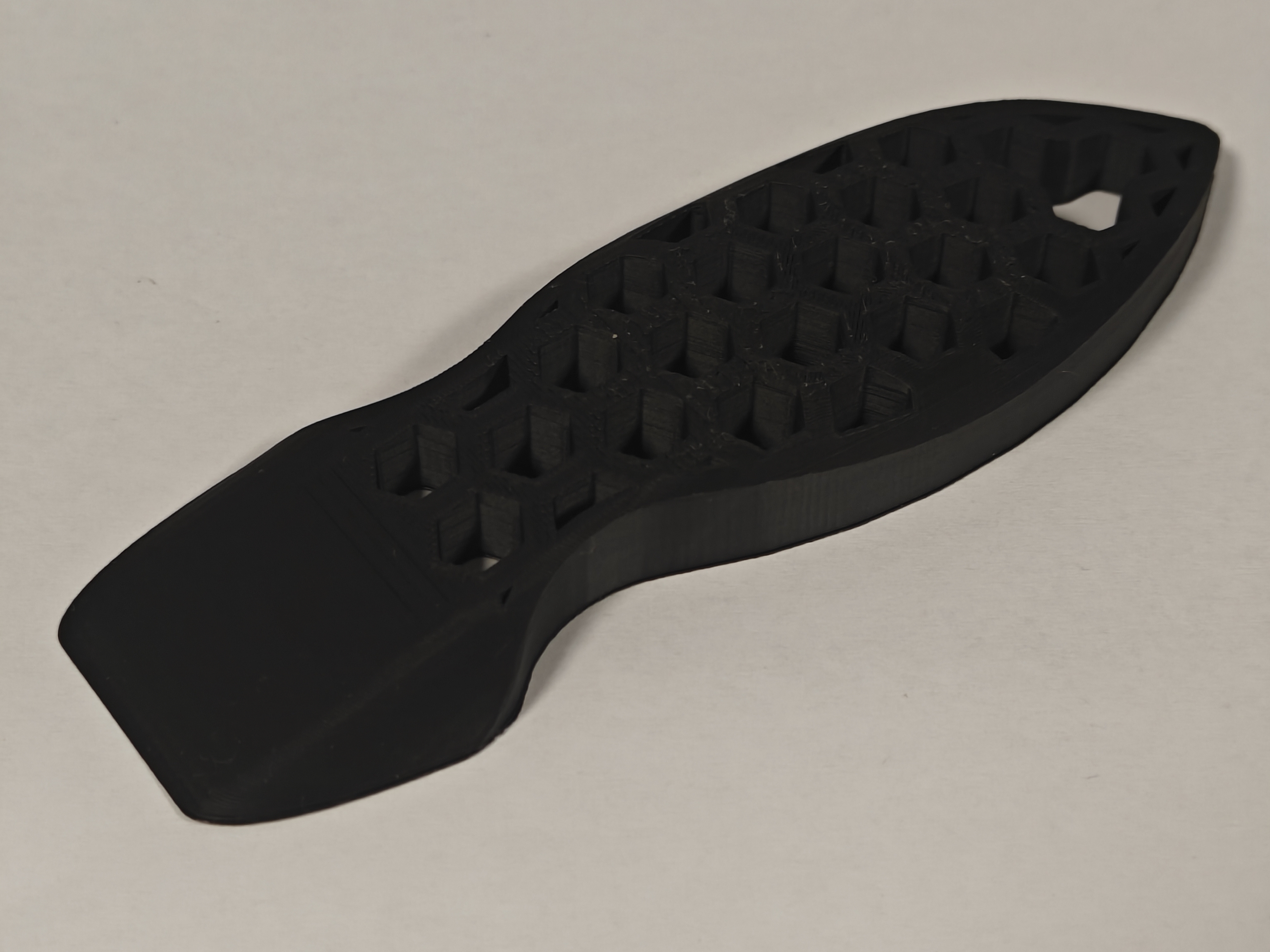 Ergonomic Bed Scraper | Honeycomb Grip — miniatura 3