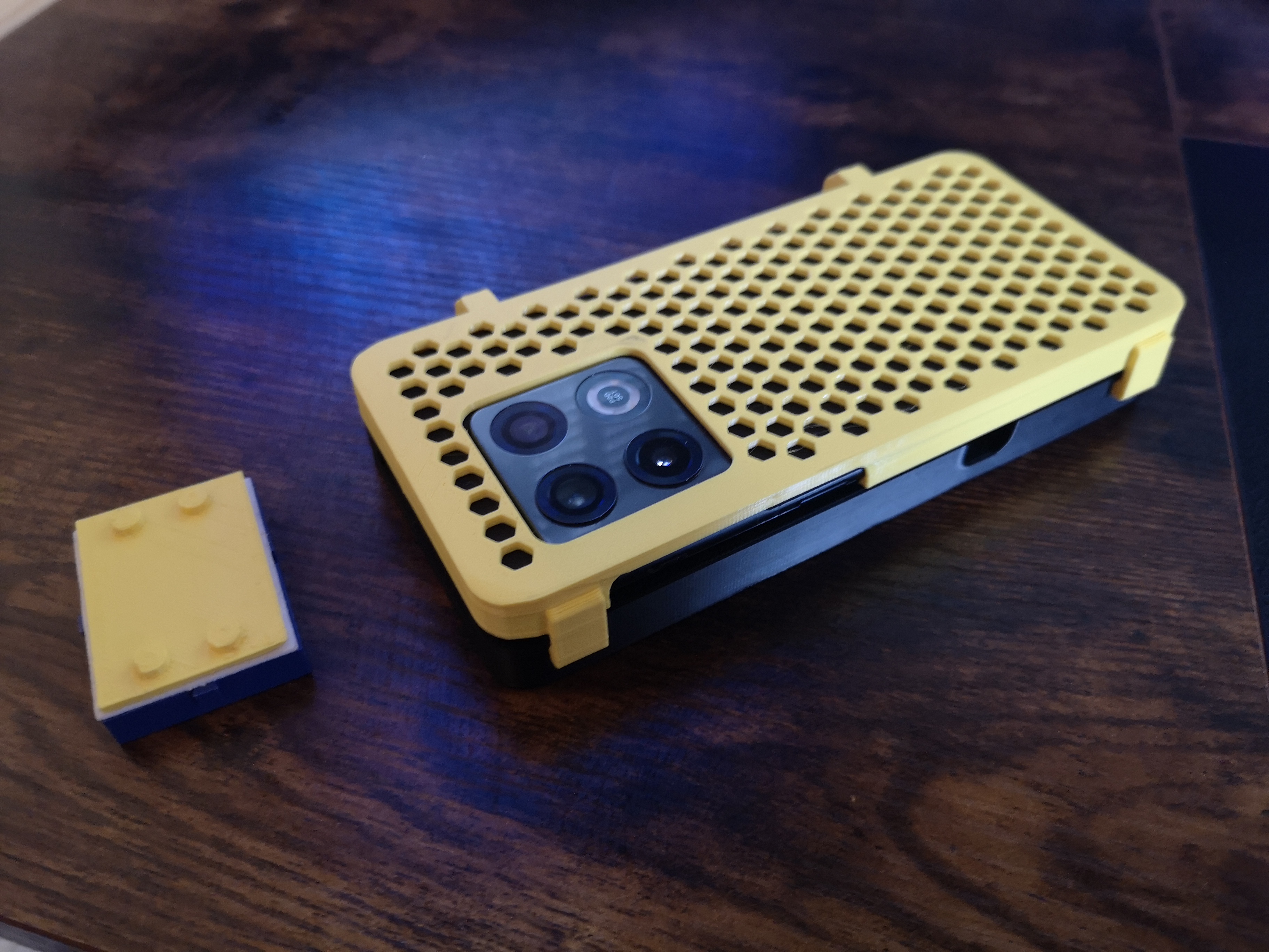Miniatura 5 do modelo 3D Cyberdeck Case for OnePlus 10 Pro