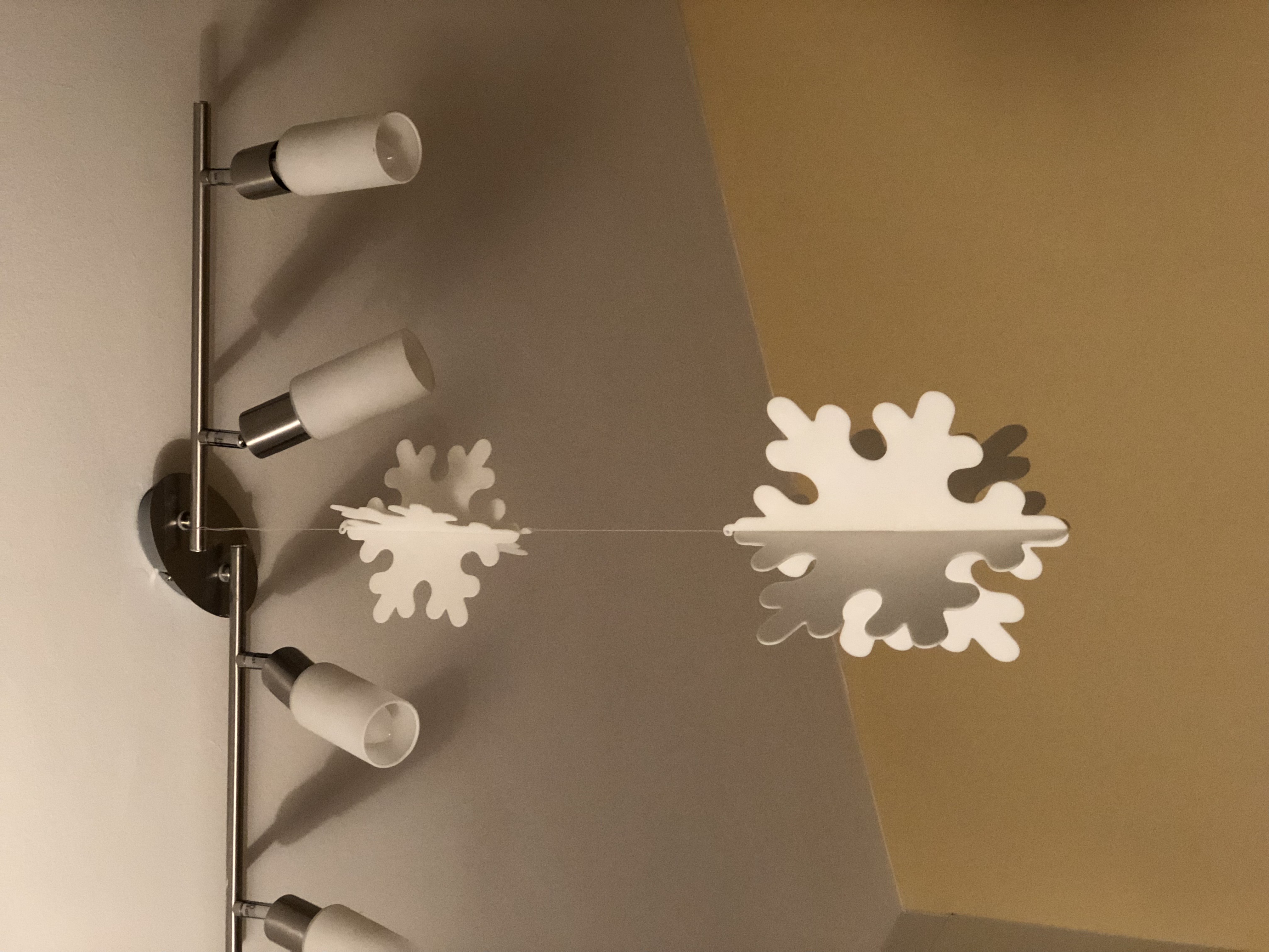 Snowflake ornament /decor