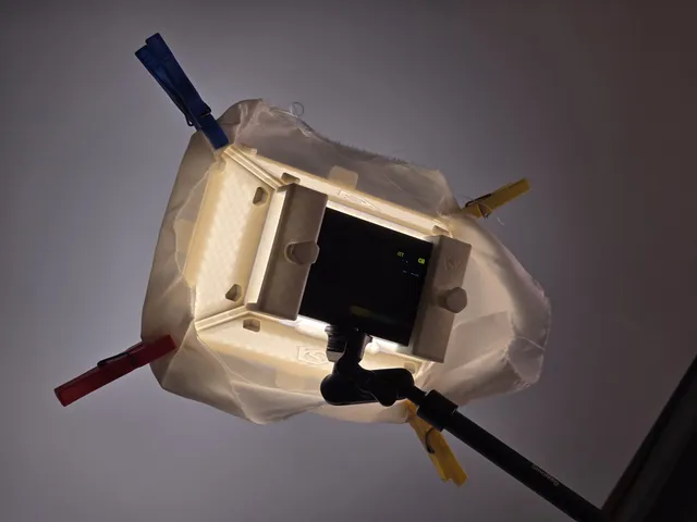 Softbox Cuboid Light Parametric