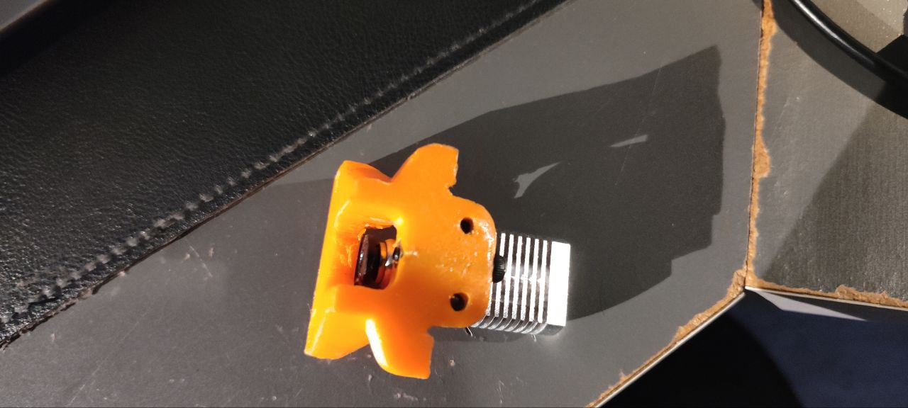 stronger HMG7.3 Creality OEM-CR10S-Ender3-5 2-Screw Mount V2