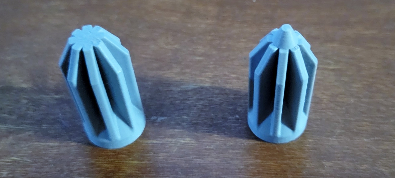 Blow Gun Stun Darts .625