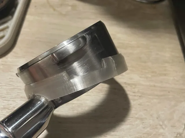 AliExpress portafilter alignment adapter for Oster Perfect Brew 58mm machines