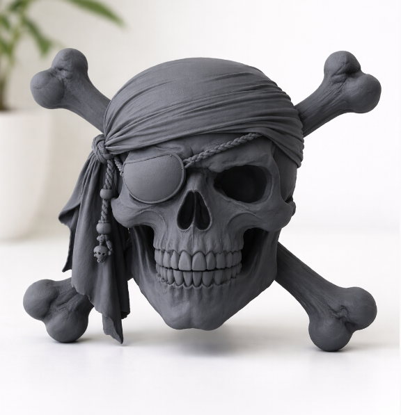 Pirate Crossbones