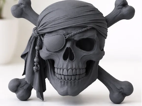 Pirate Crossbones