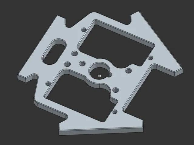 FLsun V400 effector plate model