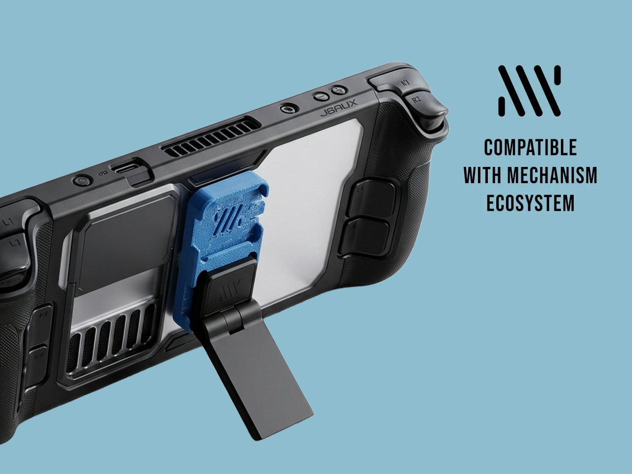 Mechanism / Deckmate DOUBLE Adapter for JSAUX Steam Deck Case