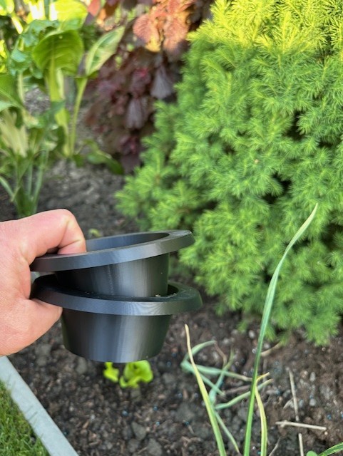 Slug Protection Ring for Seedlings – Stackable — miniatura 2