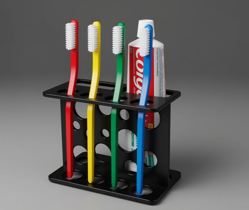 toothbrush stand
