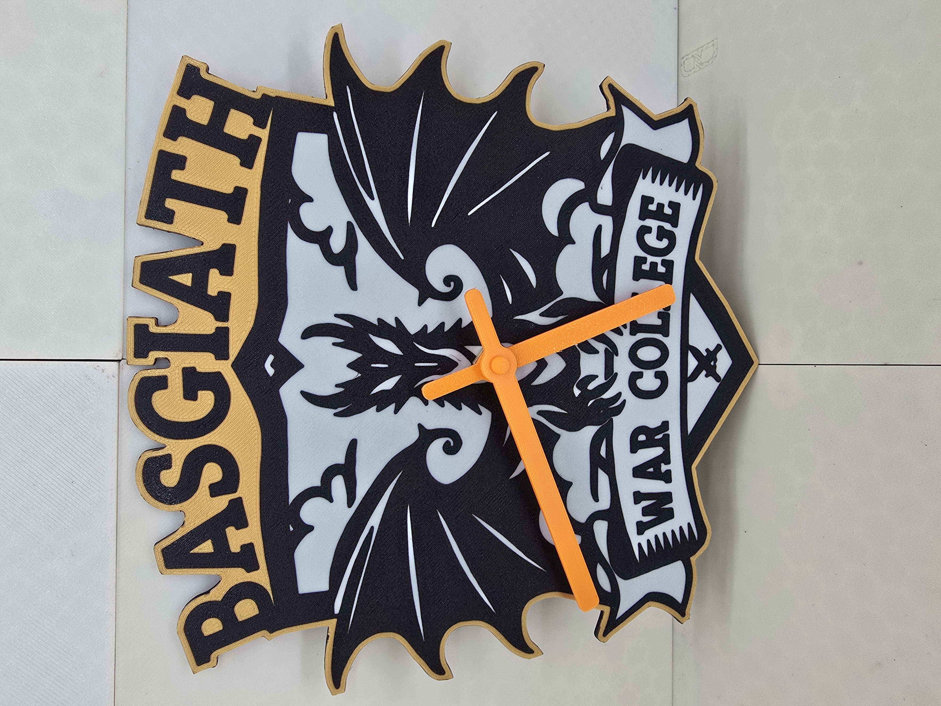 Basgiath Clock