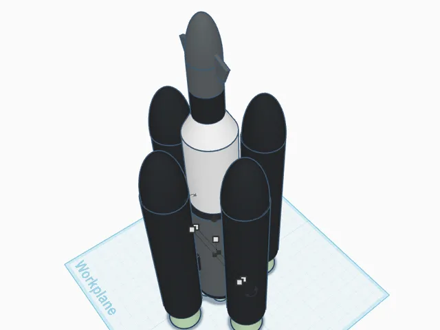 TigerRocket UltraHeavy