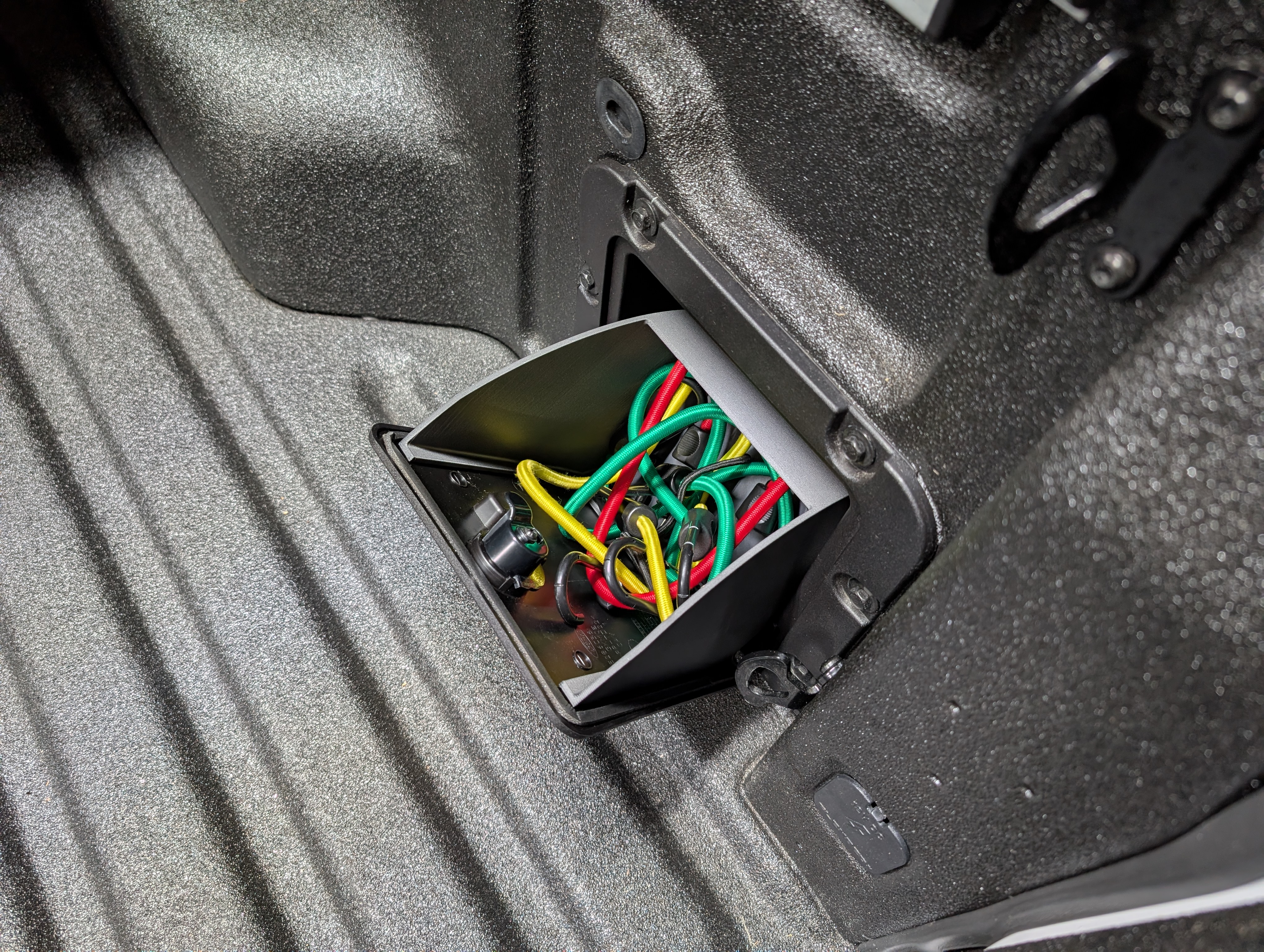 Ford Maverick Flexbed Cubby Bin