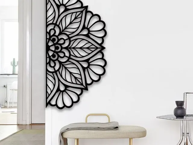 WallArt - Flower 026