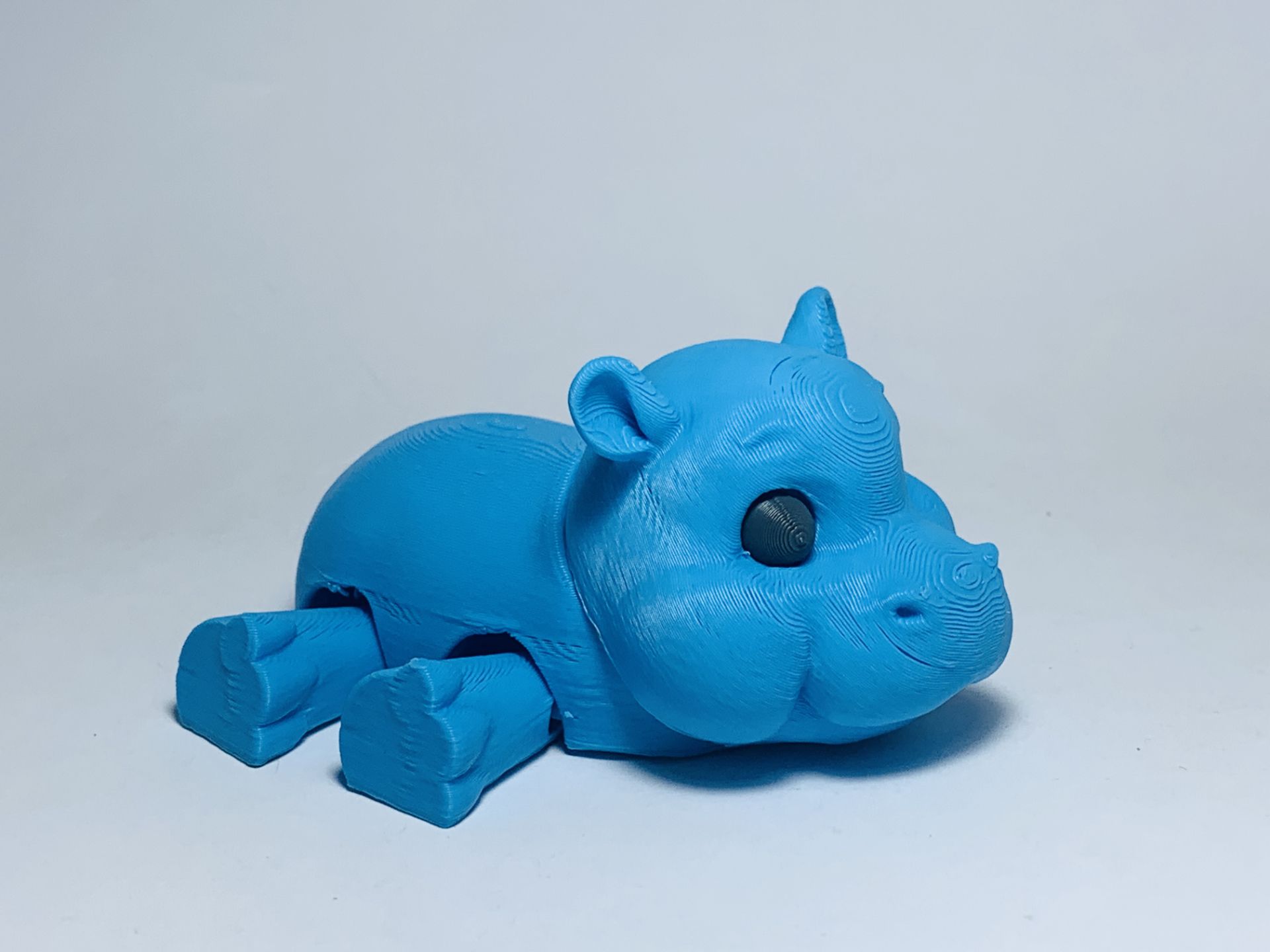 Fantasy Articulated Hippo - Flexi Design