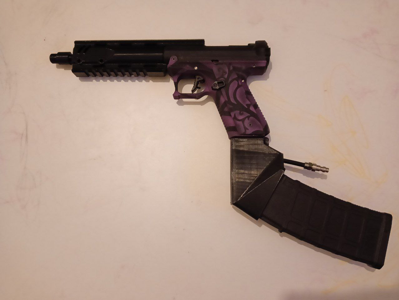M4 angled hpa glock