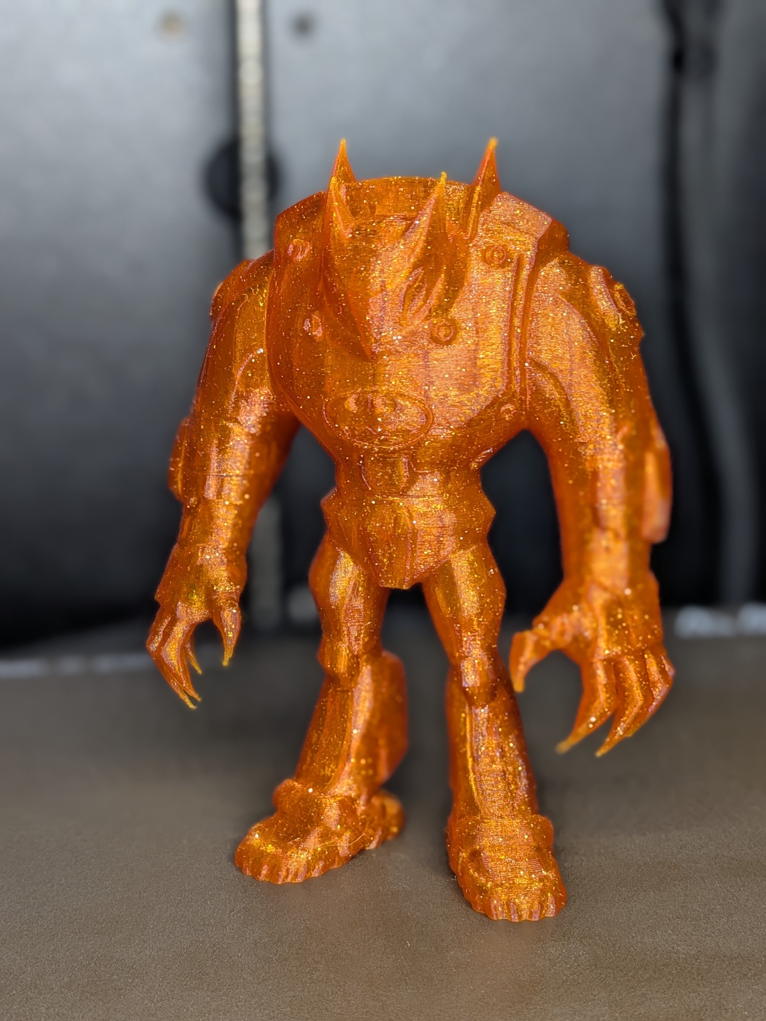 Bat-Bot figure based on The Batman 2004 character design