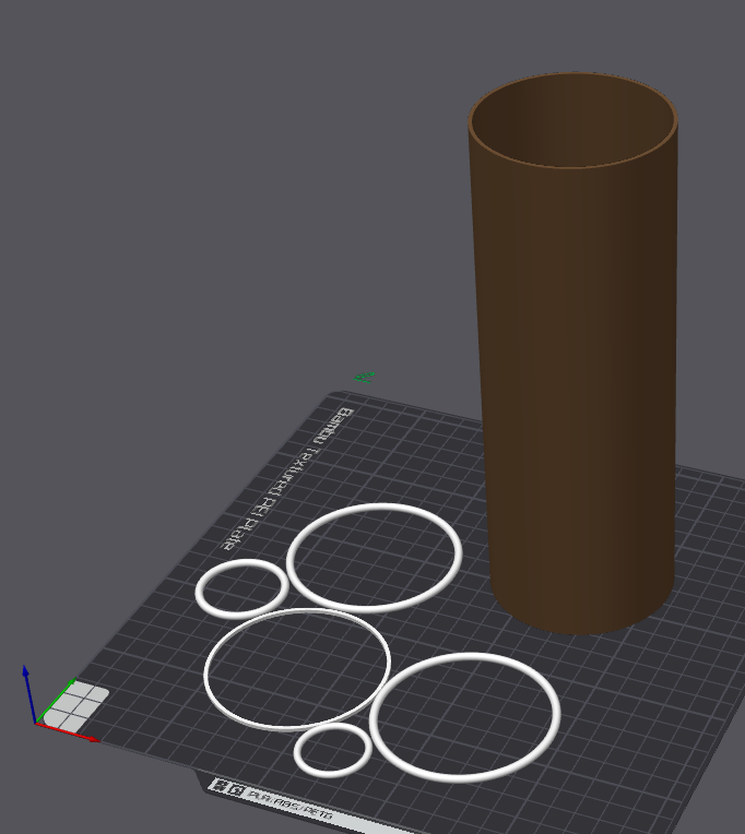 3d printed parts for M4M0TH GREG