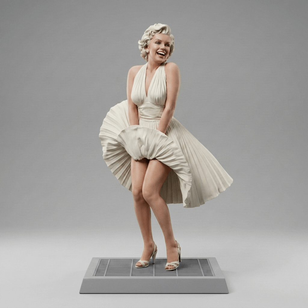 The Seven Year Itch - Marilyn Monroe - 1955