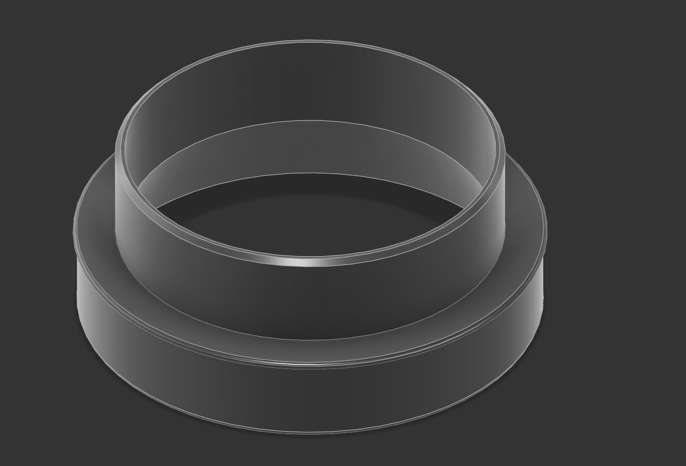 Dust Deputy 5in Hose Adapter