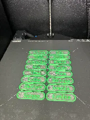 Parametric Key Tag Generator