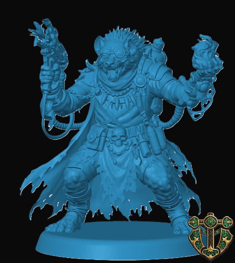Gnoll Artificer