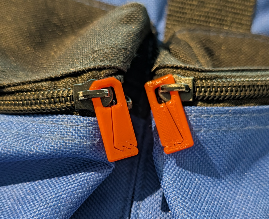 Robust Zipper pull replacement (Ratchet)