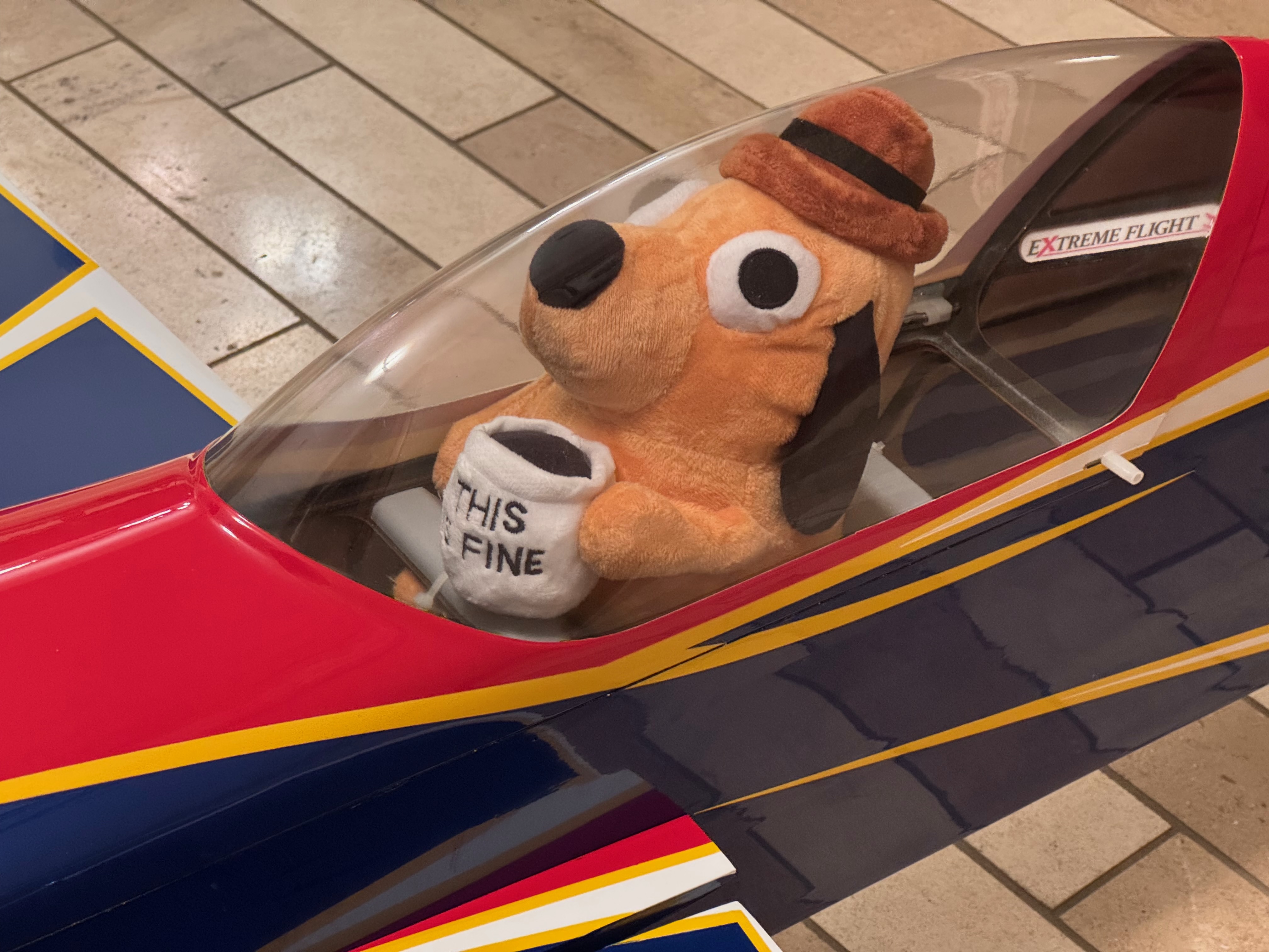 "This is Fine!" Seat for 69" EF Turbo Raven