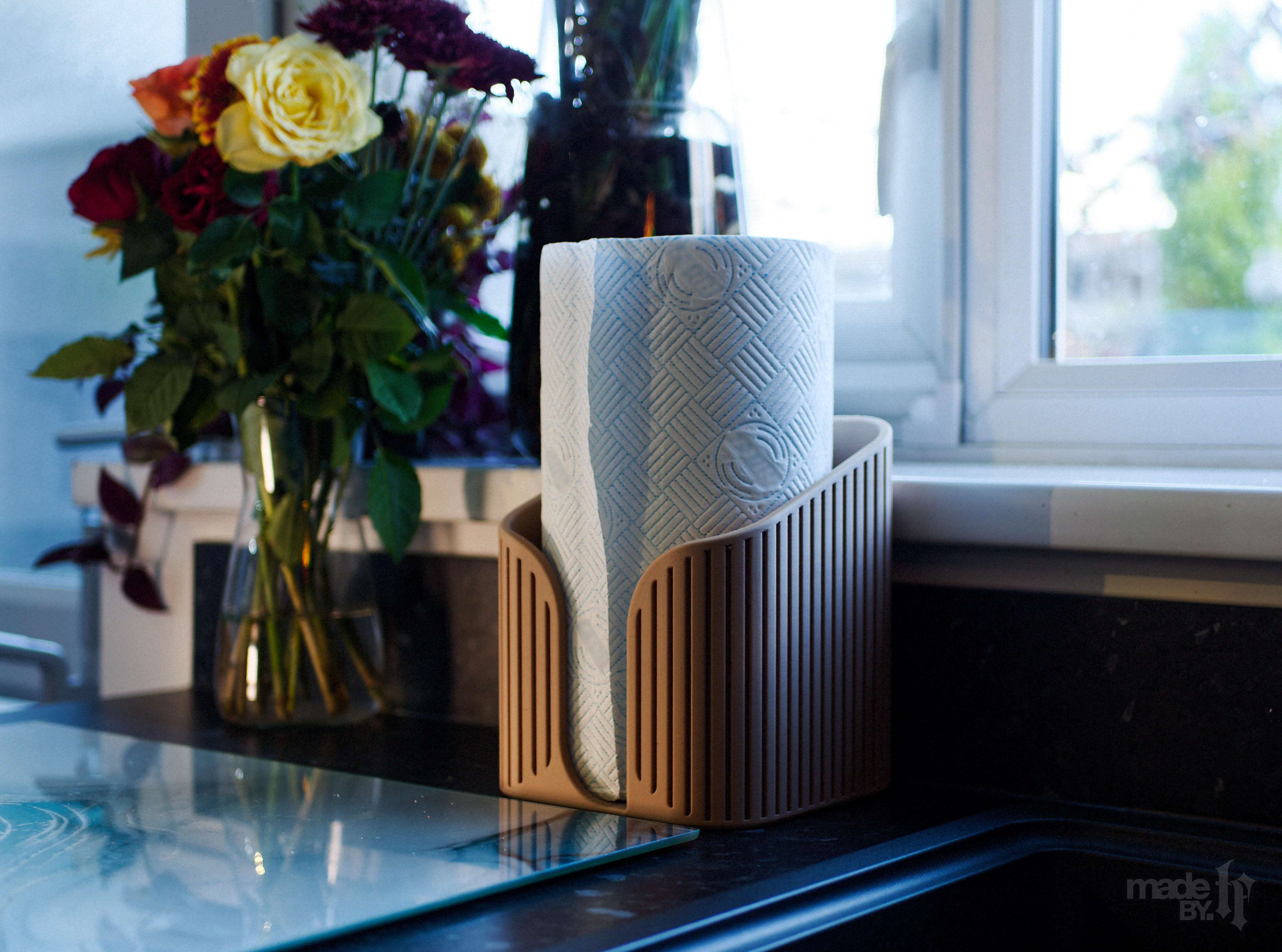Rulla - Paper Towel Holder / Japandi