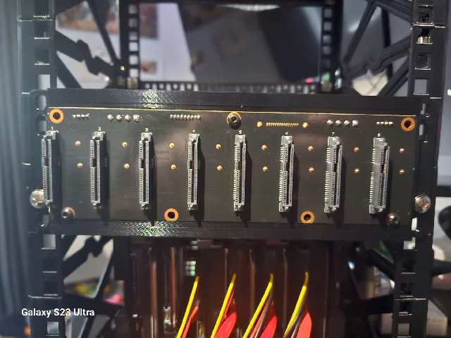 Jonsbo N3 Backplane 10" rack mount