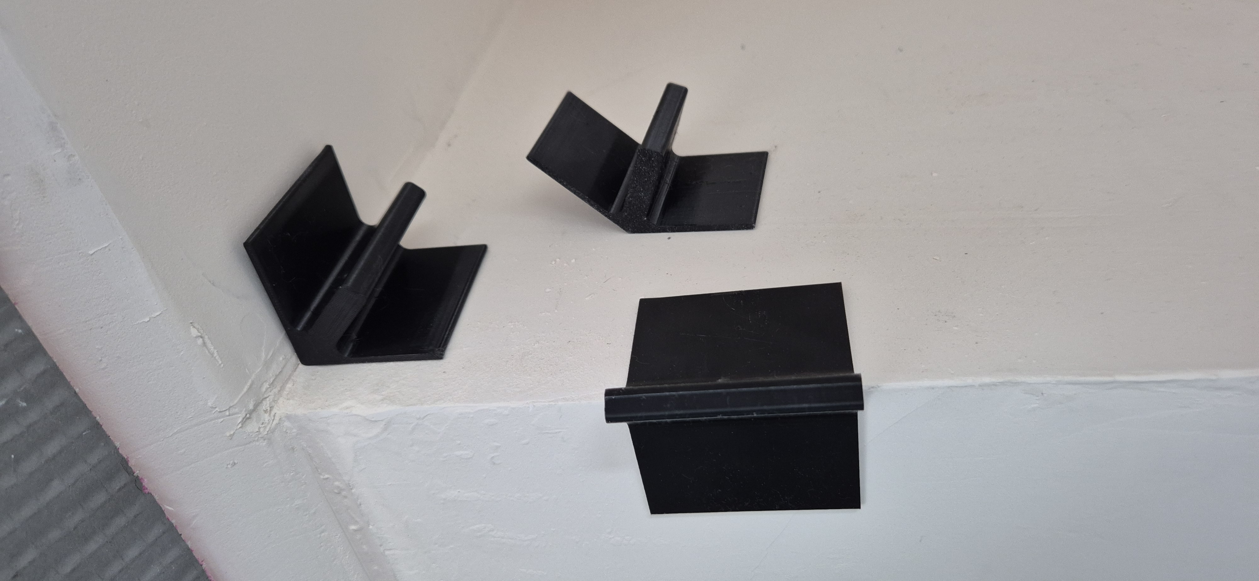 truelle de lissage angulaire de platre 3D model