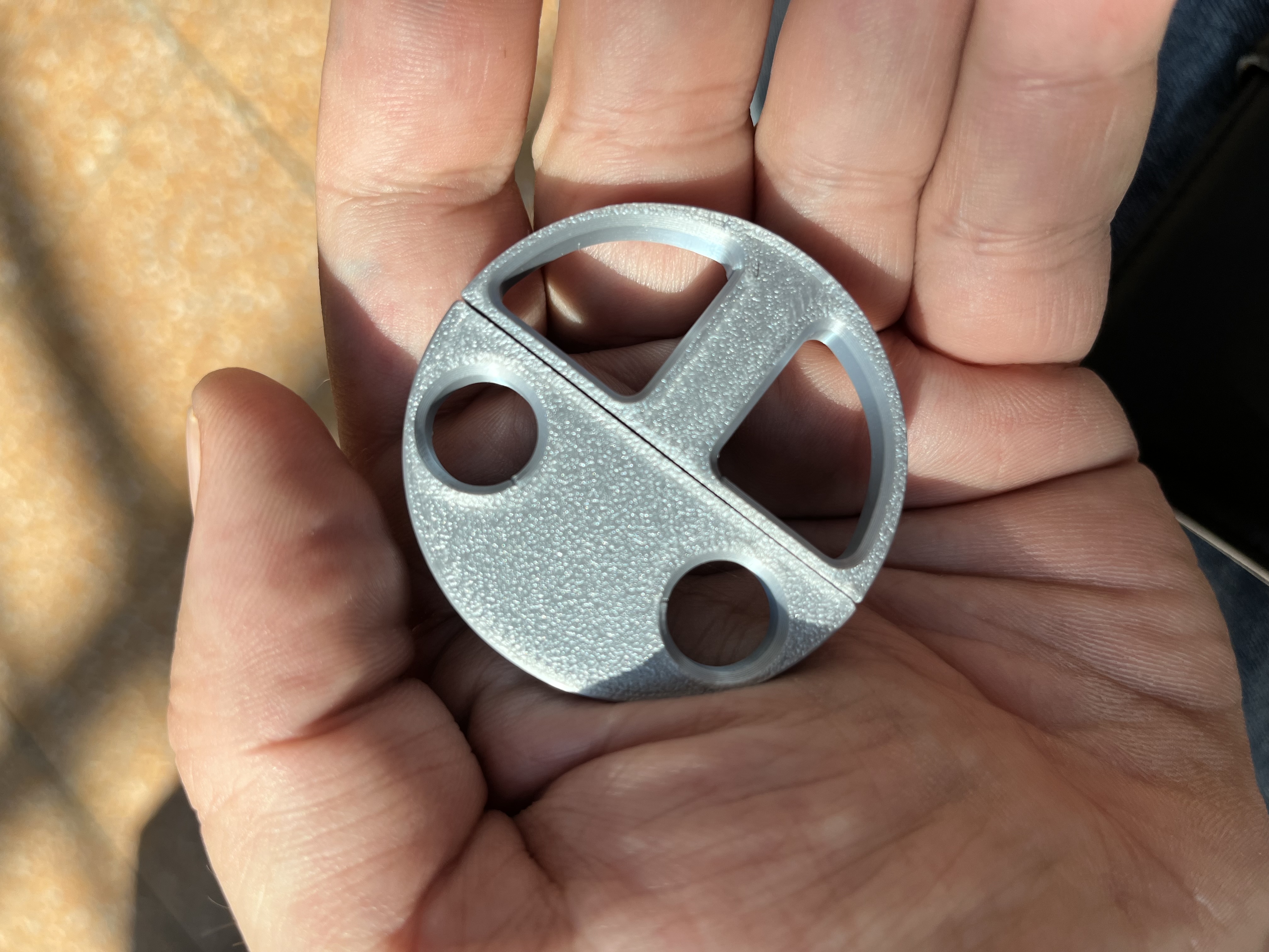 Rotating Fidget Keychain — thumbnail 7