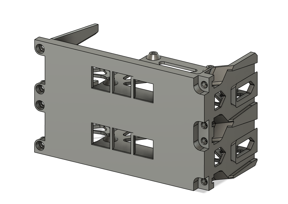 Raspberry PI 4 Panel 2U Starter Panel