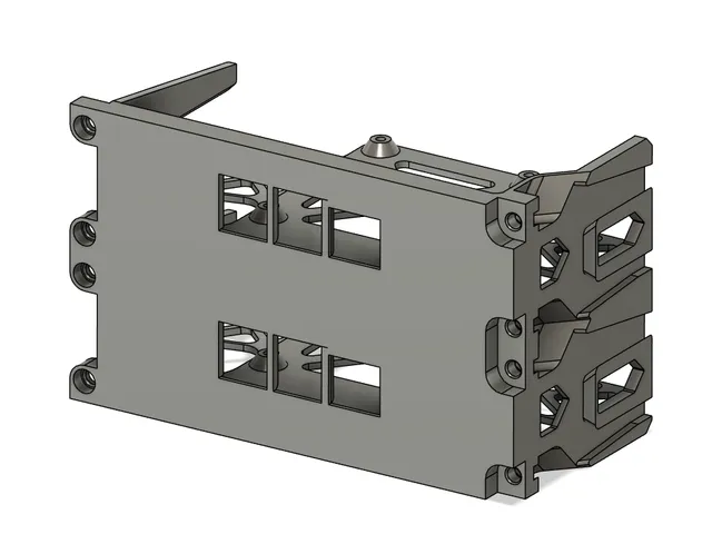 Raspberry PI 4 Panel 2U Starter Panel