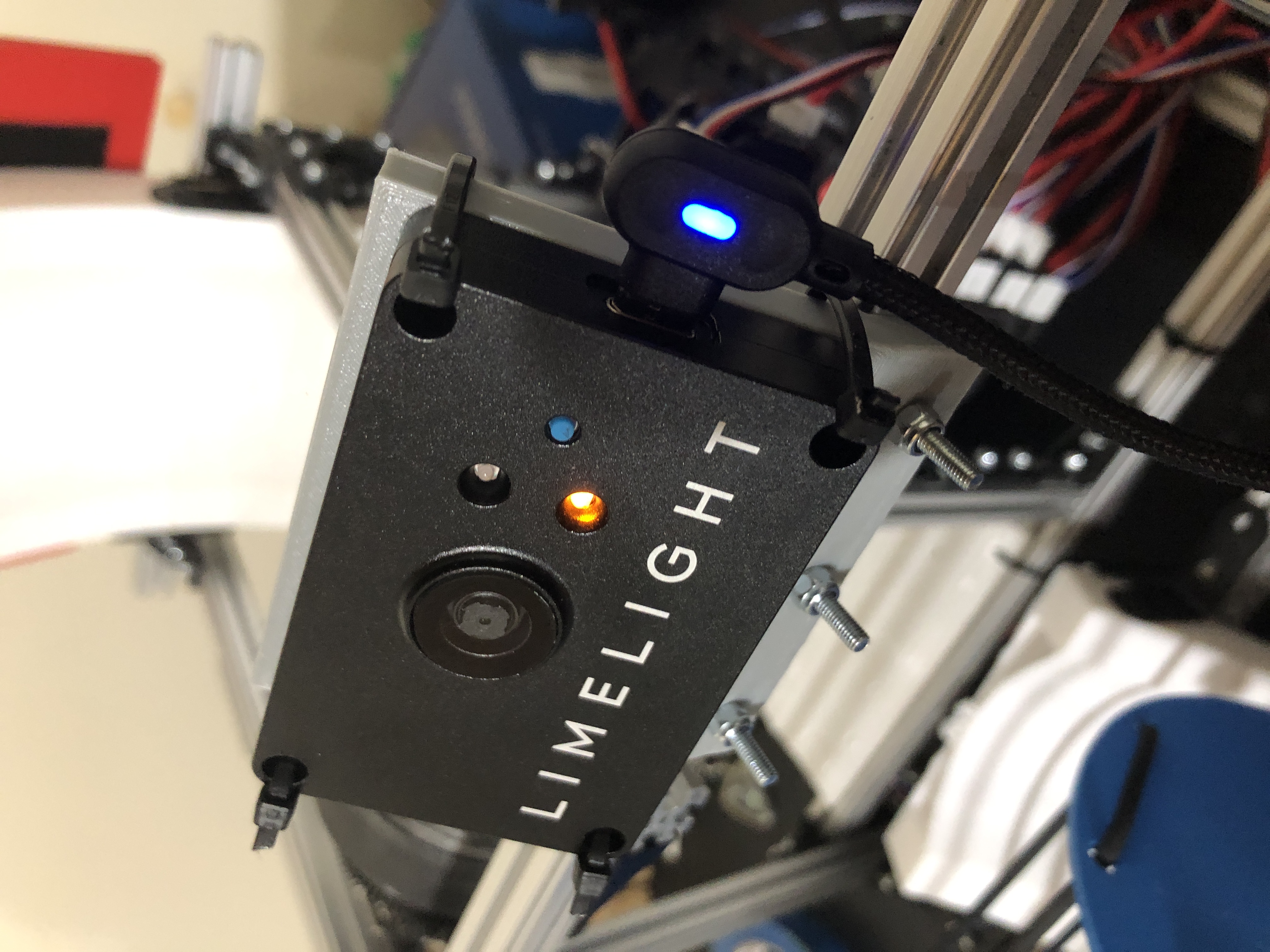 LimeLight 3A 30° Mount for REV 15mm Extrusion