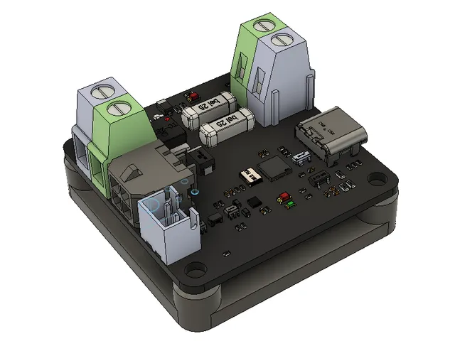 ebb36 usb board adapter Step File
