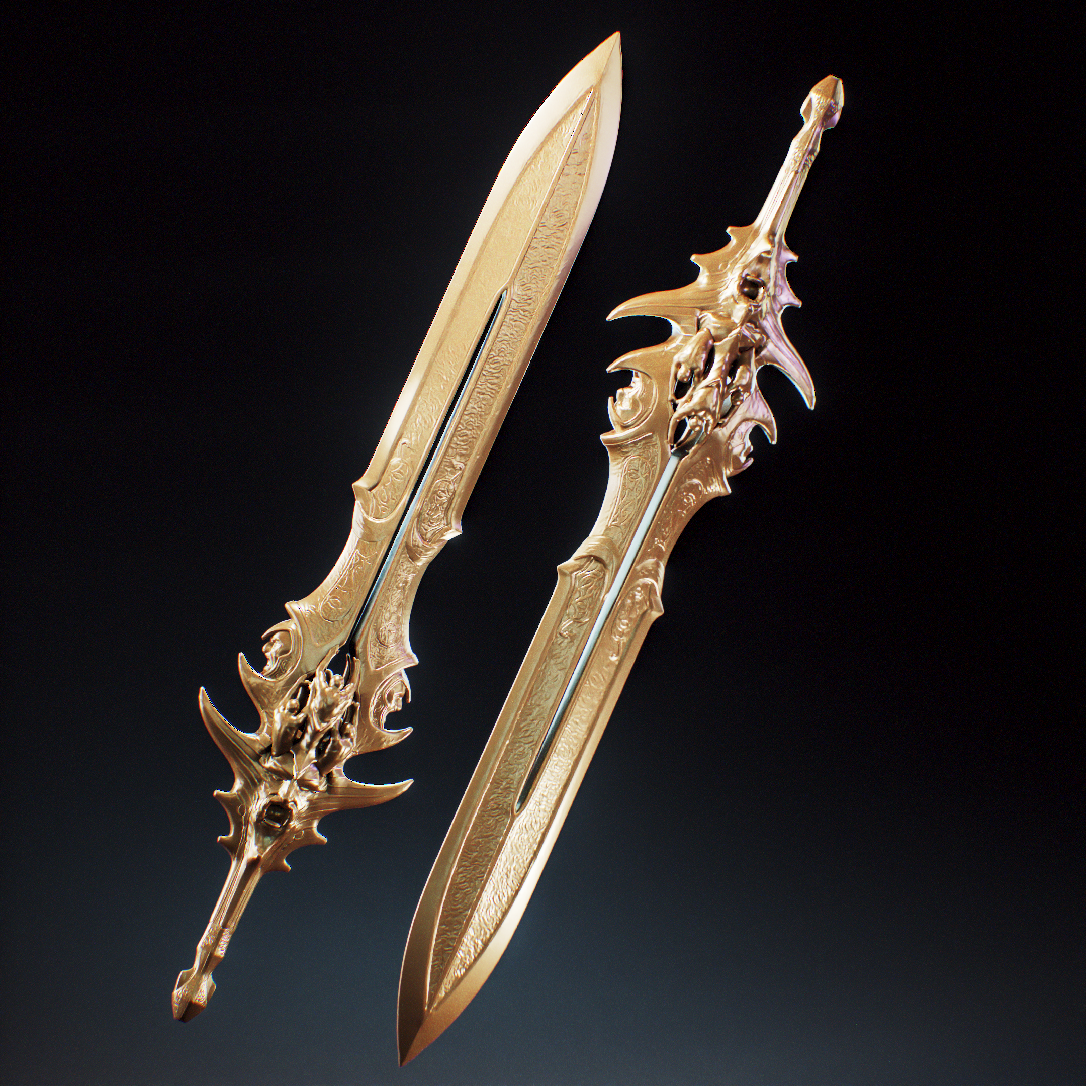 Sword Blade of Olympus from God of War - Ragnarok - Espada del Olimpo de God of War - Ragnarok
