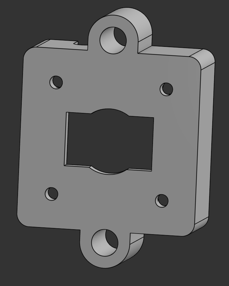 Arducam OV9281 Case - Redesign Front Cover