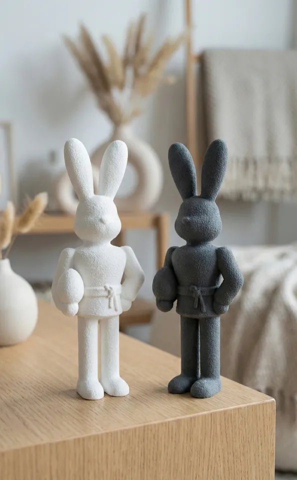 Mr. Hop - Modern Easter Bunny by Cozy.Craft.Studios | Download