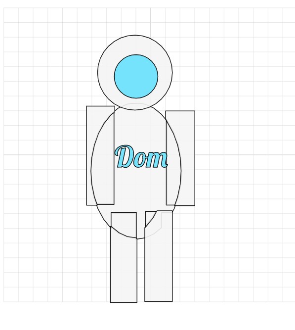 Dominic M - Astronaut