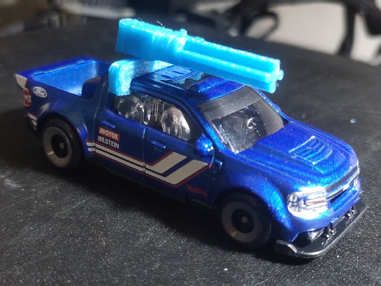 hot wheels gatling gun