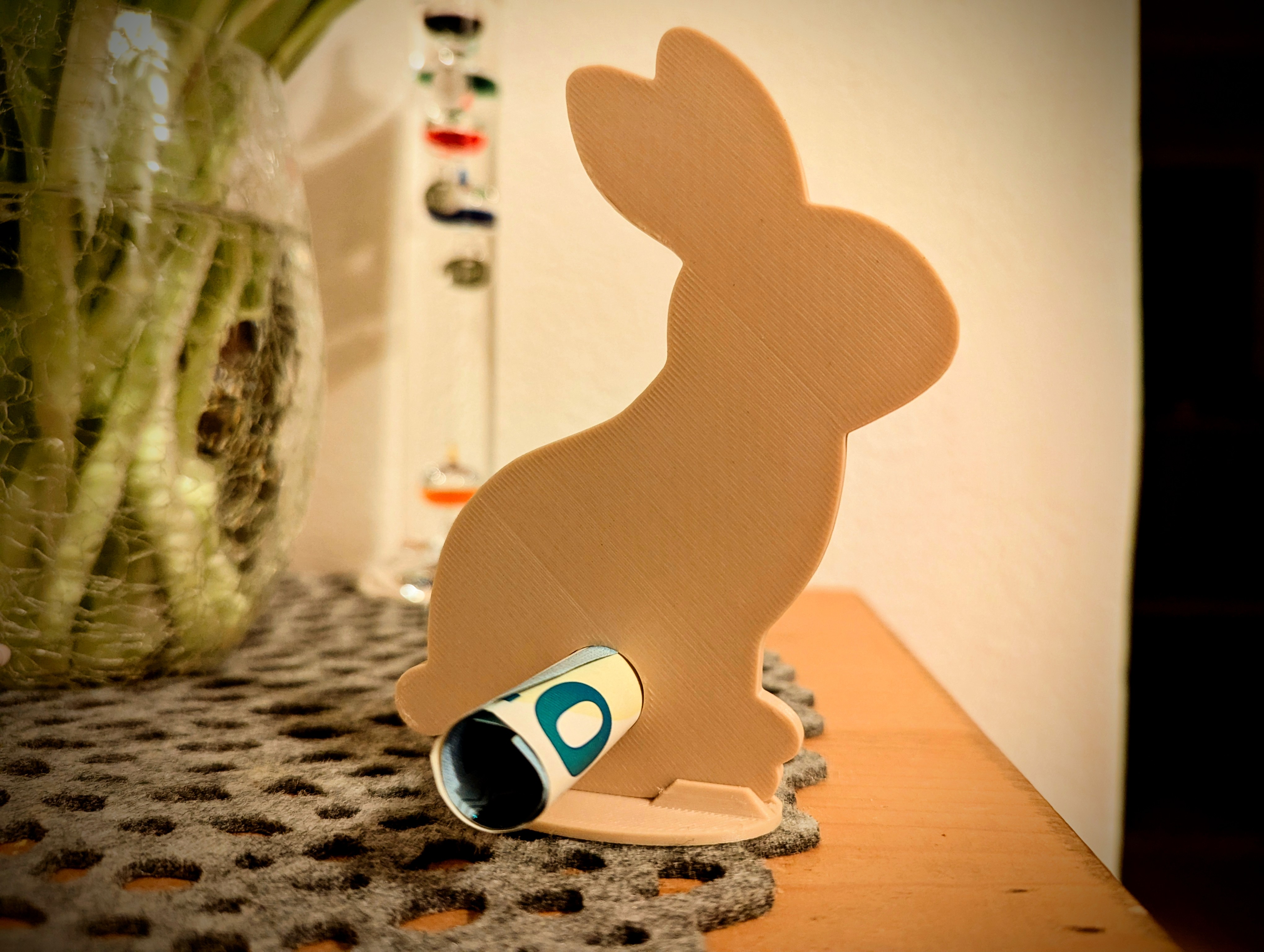Bunny Money Holder & Decor