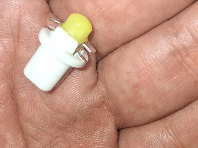 Extensor  lampara T5 mini climatizador Renault Duster