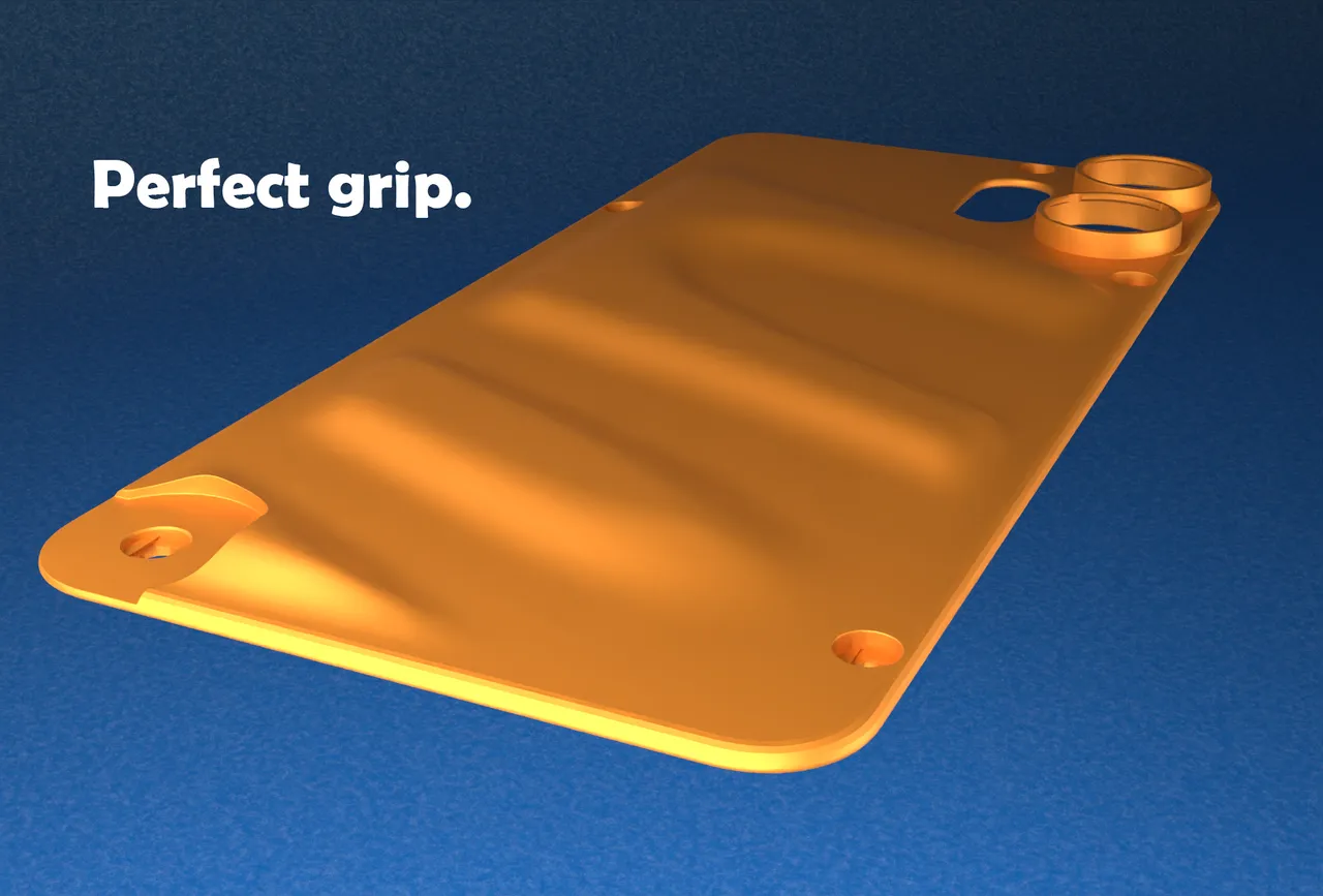 Ergonomic CMF Phone 2 Pro Cover by EniNiDesign | Download free STL model |  Printables.com