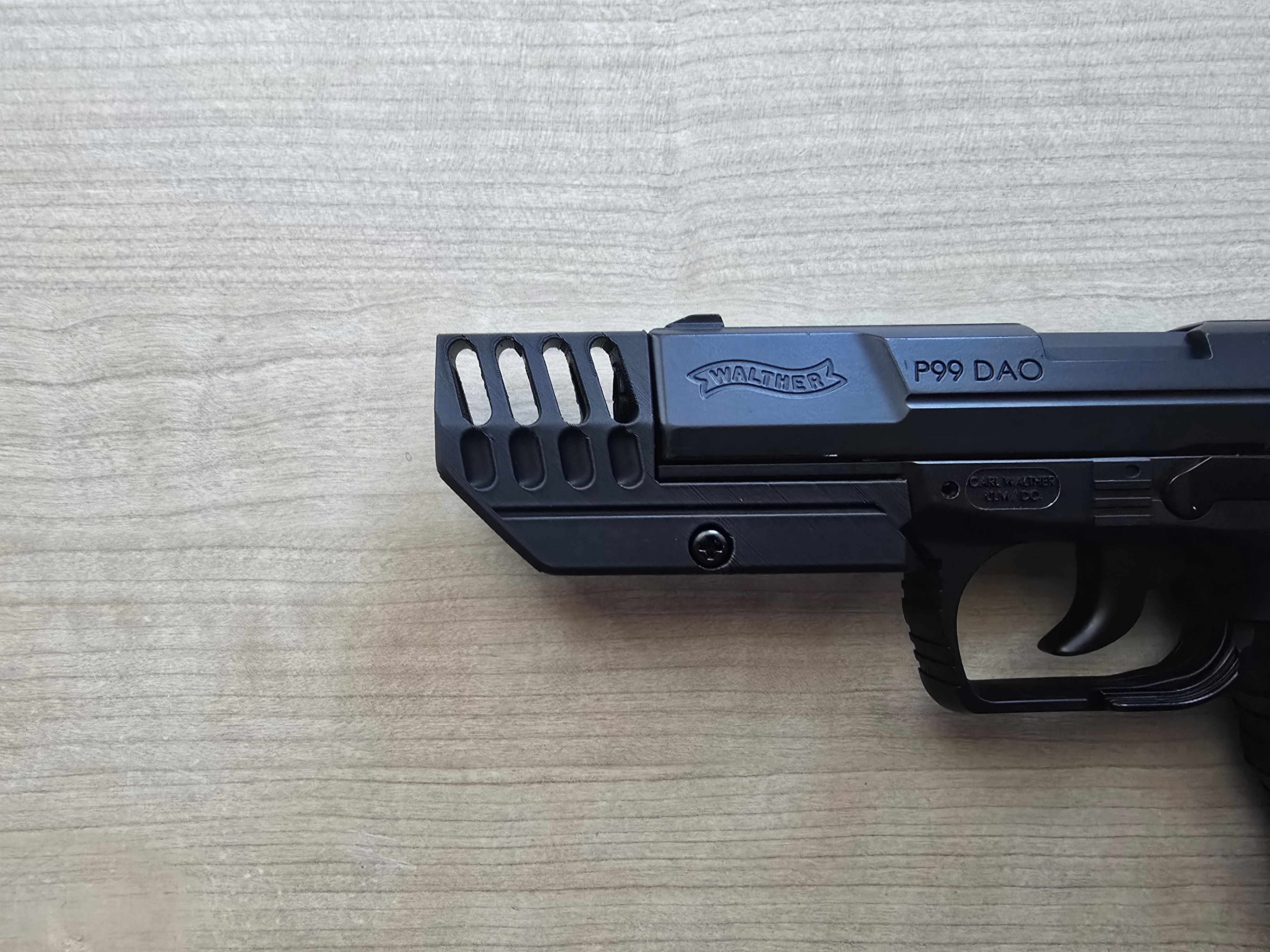 Airsoft Umarex P99 Dao compensator