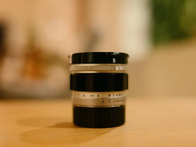 Canon 50mm f/1.4 LTM lens cap