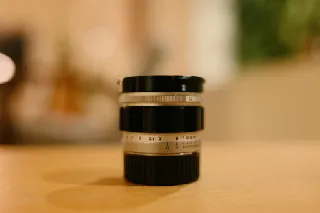 Canon 50mm f/1.4 LTM lens cap