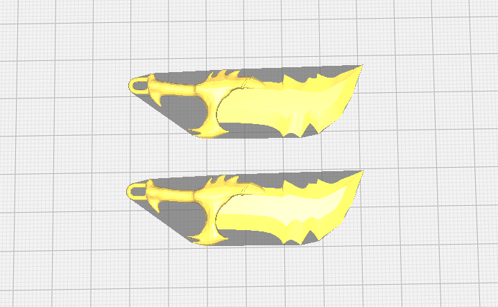 espadas del caos