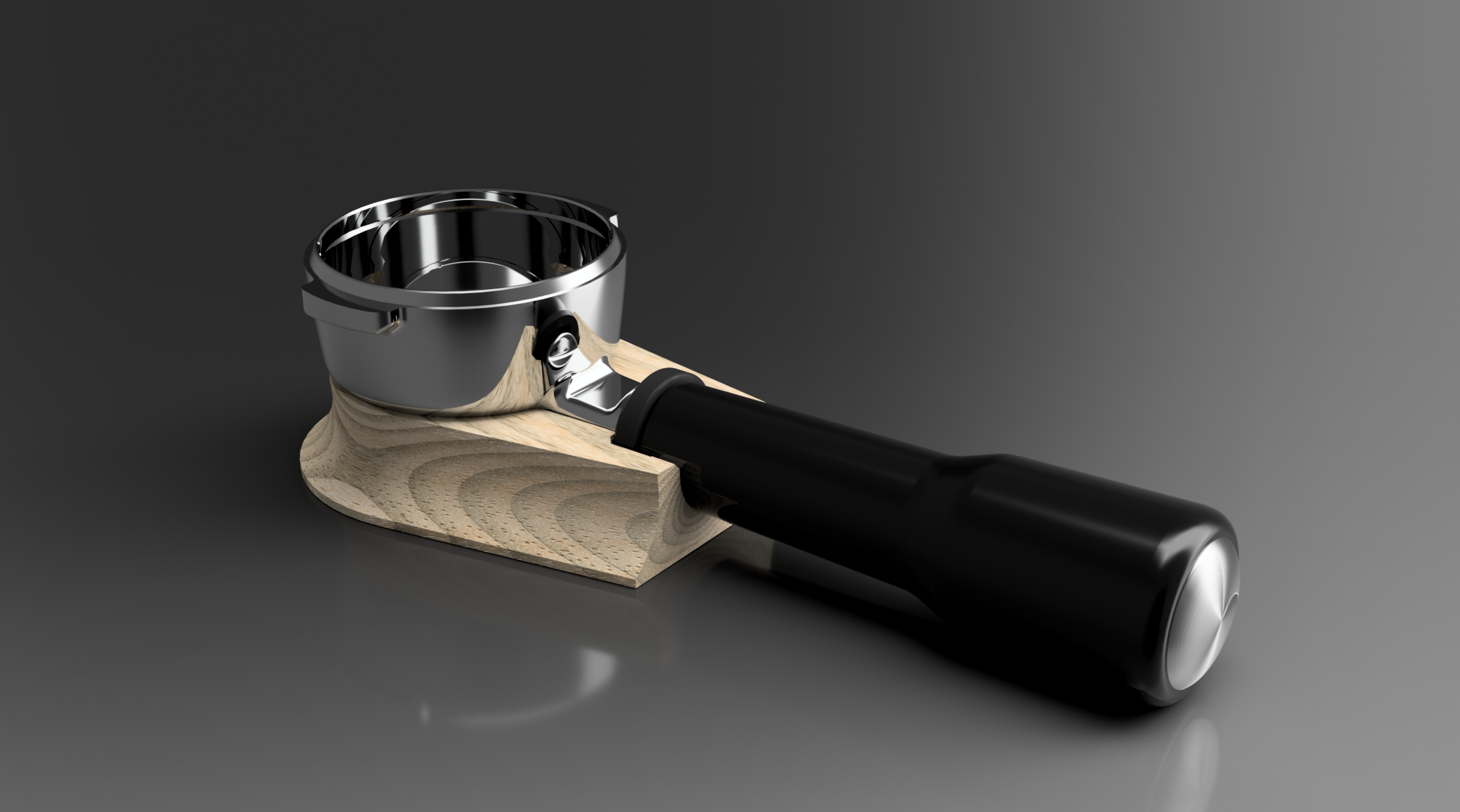 Breville/Sage Naked Portafilter Tamping stand for 58mm